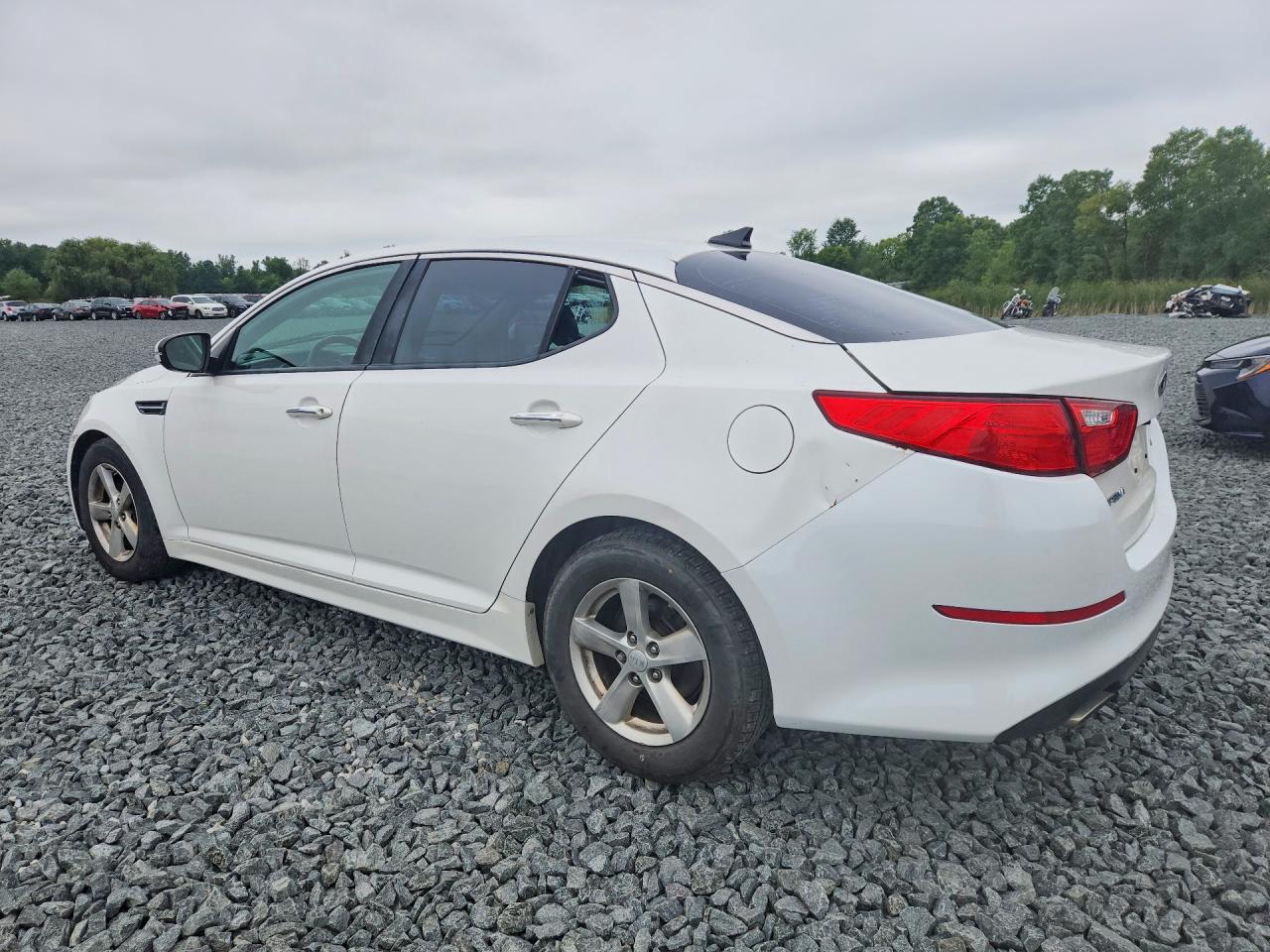 2015 KIA OPTIMA LX — снимка 2