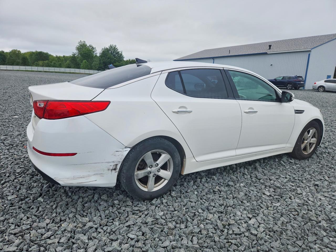 2015 KIA OPTIMA LX — снимка 3