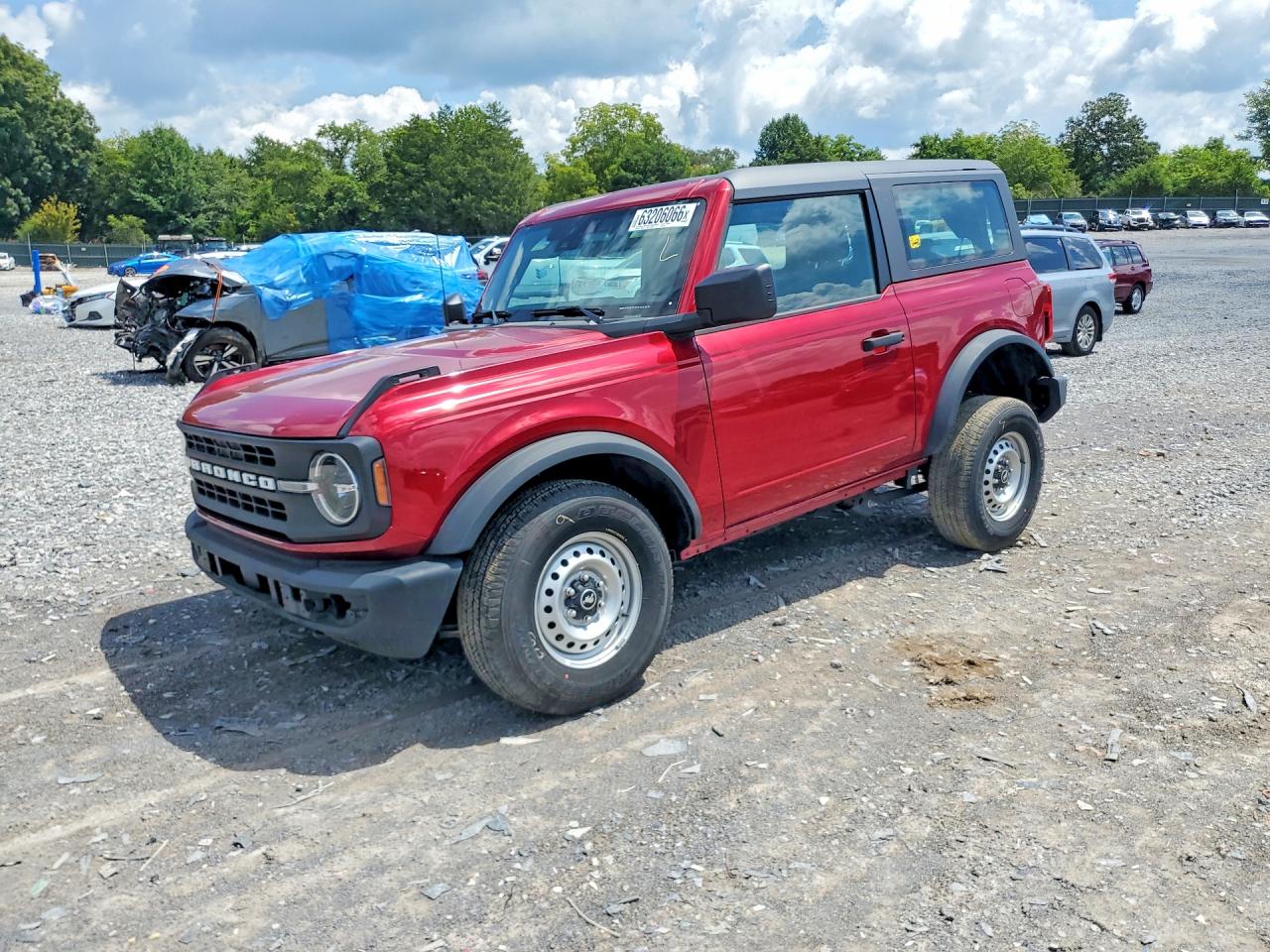2025 FORD BRONCO