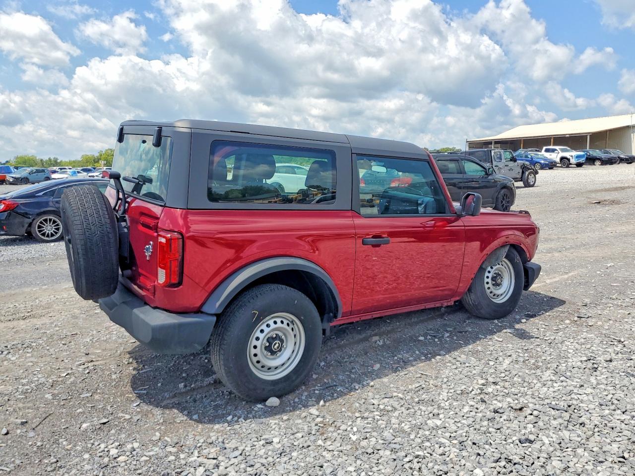2025 FORD BRONCO — снимка 3