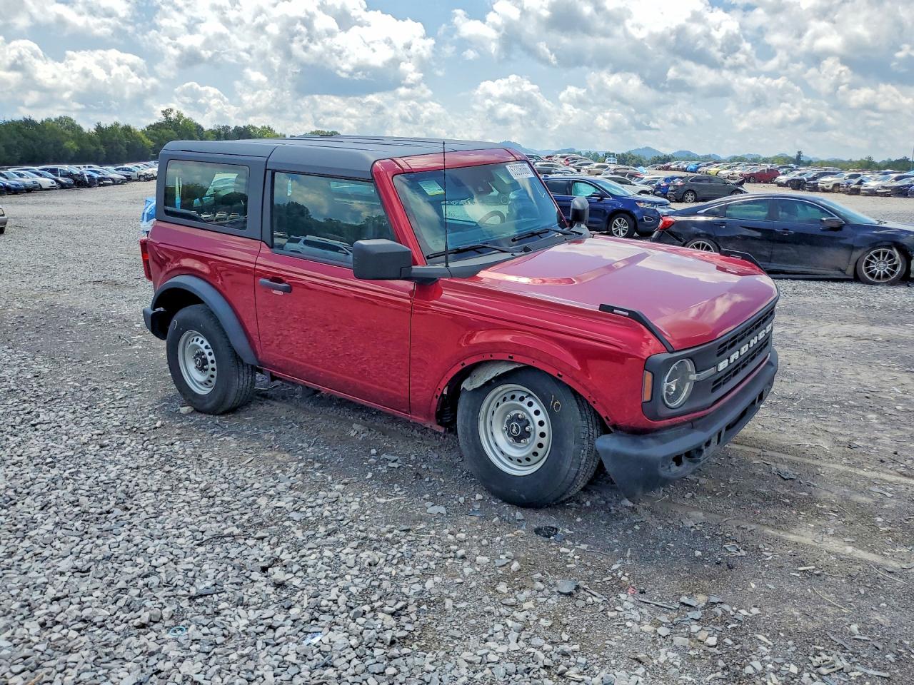 2025 FORD BRONCO — снимка 4