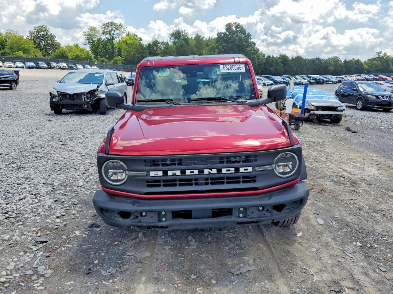 2025 FORD BRONCO — снимка 5