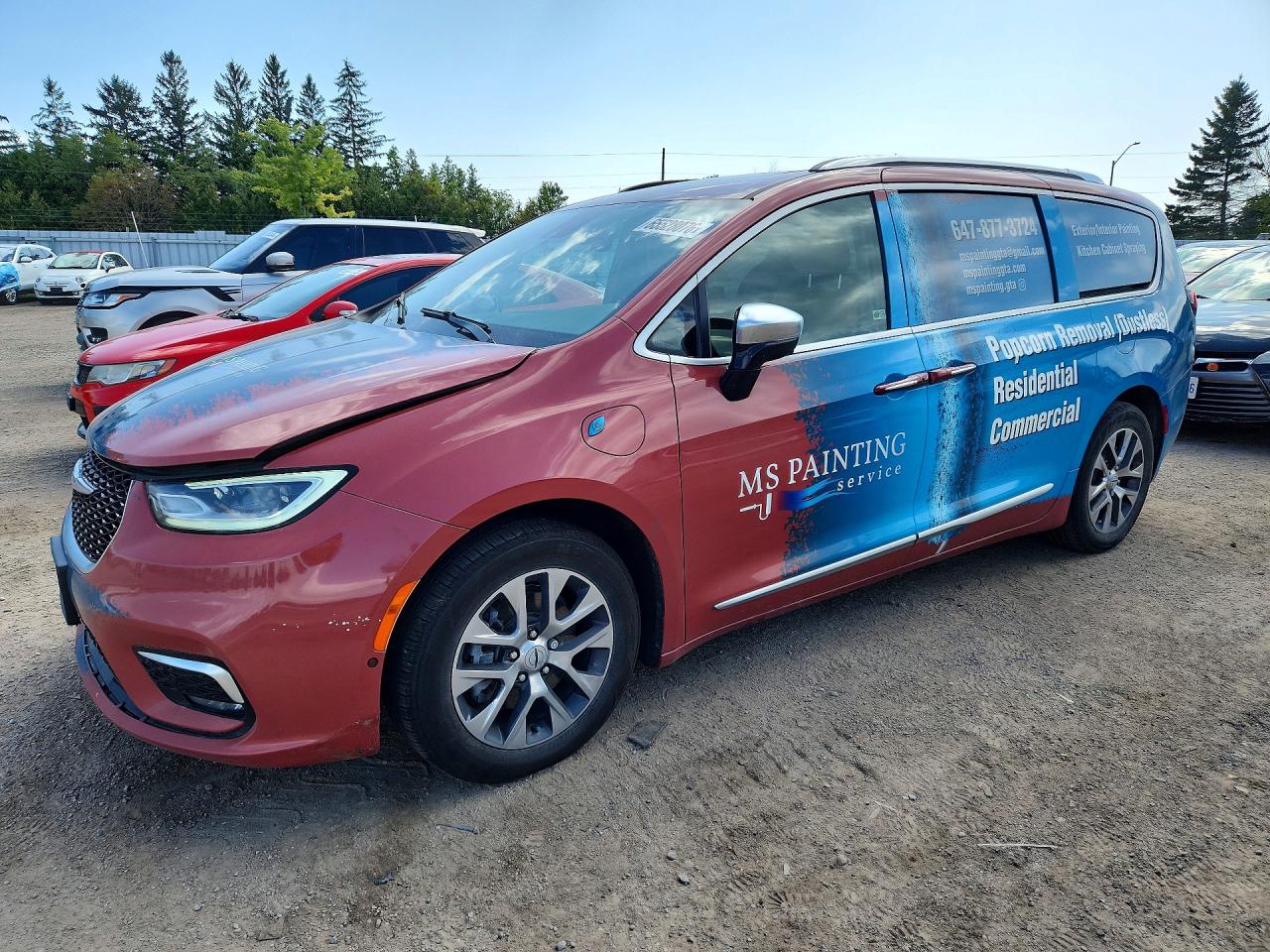 2023 CHRYSLER PACIFICA HYBRID PINNACLE