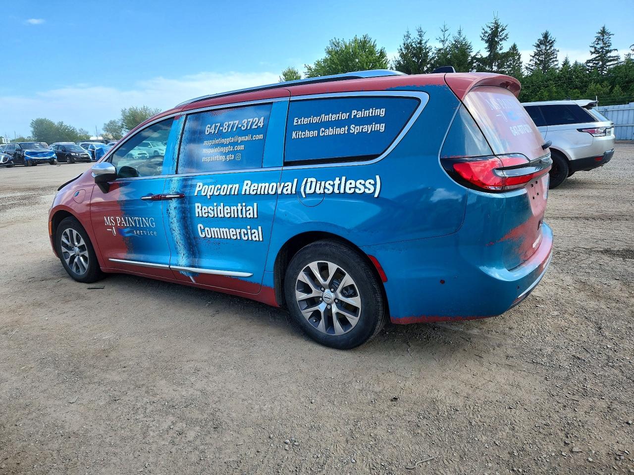 2023 CHRYSLER PACIFICA HYBRID PINNACLE — снимка 2
