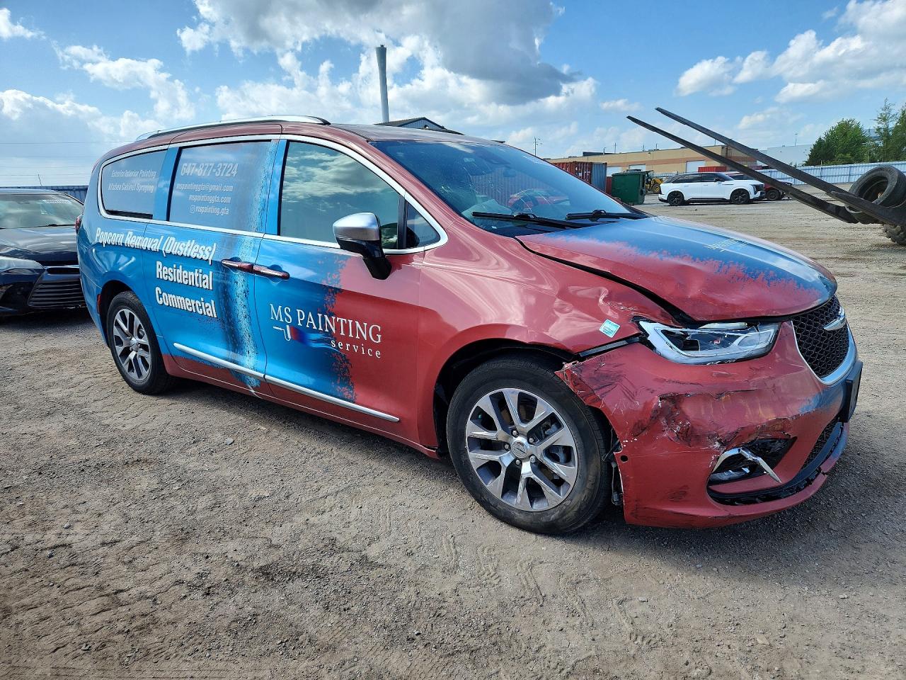 2023 CHRYSLER PACIFICA HYBRID PINNACLE — снимка 4
