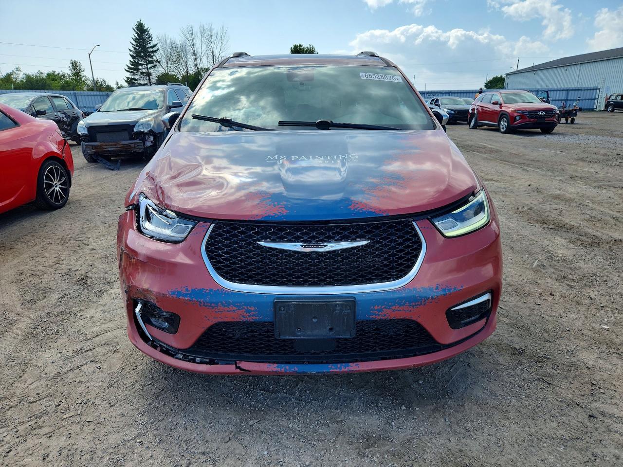 2023 CHRYSLER PACIFICA HYBRID PINNACLE — снимка 5