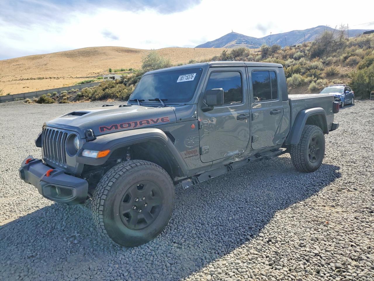 2021 JEEP GLADIATOR MOJAVE