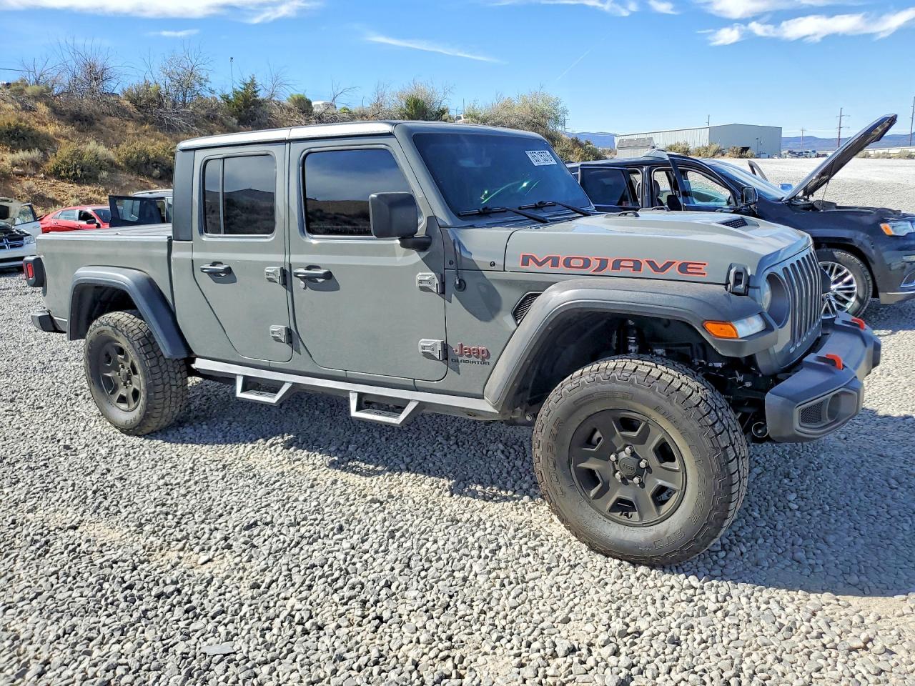 2021 JEEP GLADIATOR MOJAVE — снимка 4