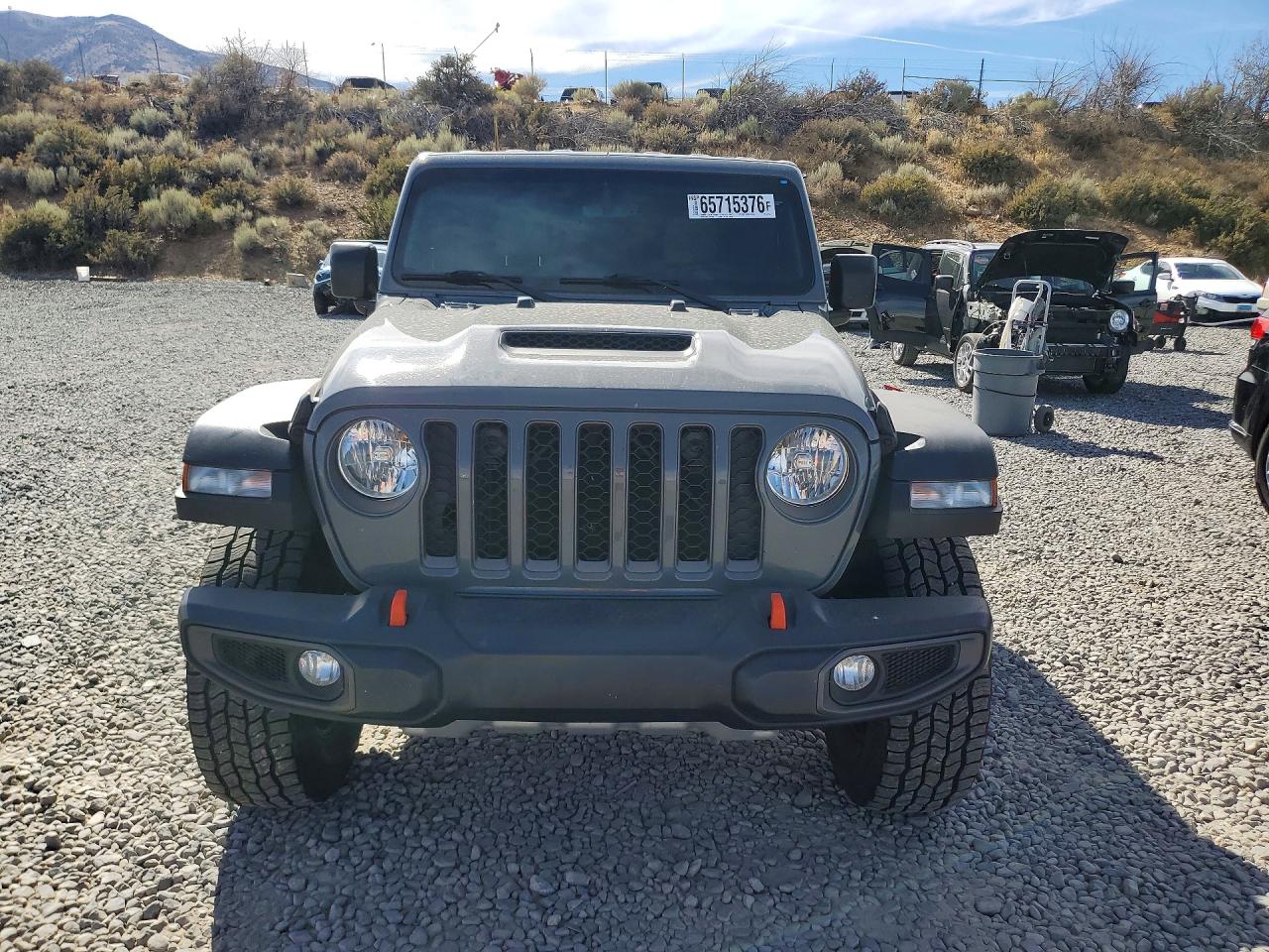 2021 JEEP GLADIATOR MOJAVE — снимка 5