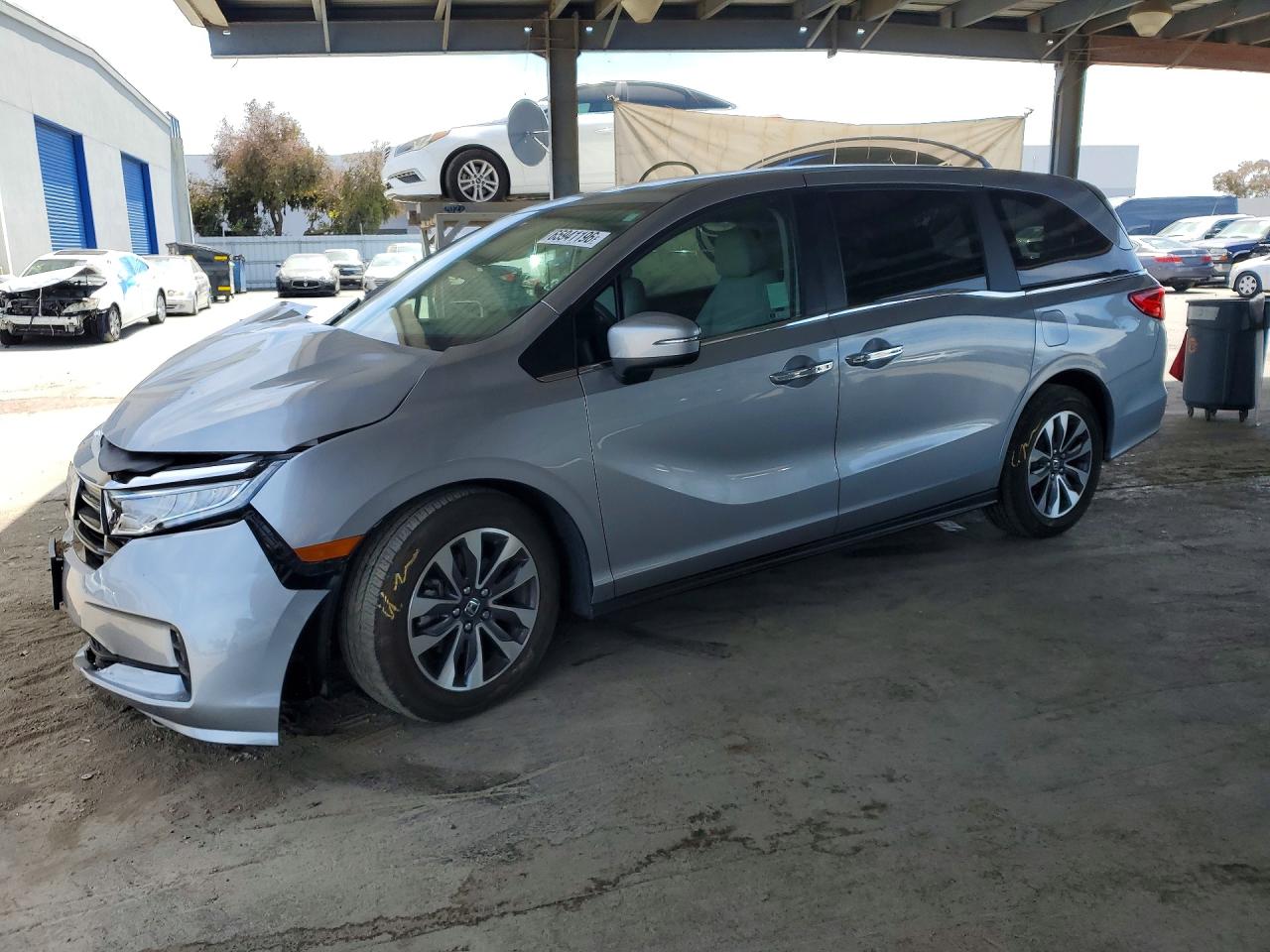2021 HONDA ODYSSEY EXL