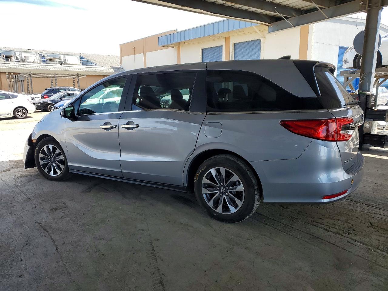 2021 HONDA ODYSSEY EXL — снимка 2