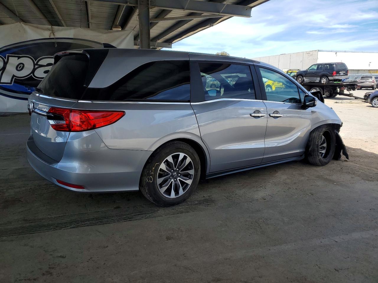 2021 HONDA ODYSSEY EXL — снимка 3