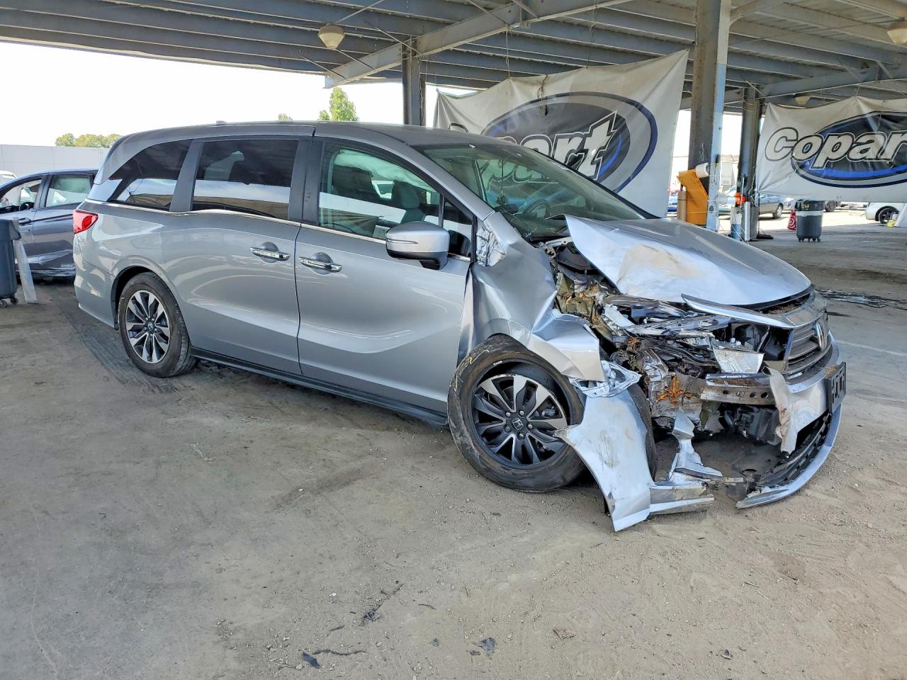 2021 HONDA ODYSSEY EXL — снимка 4