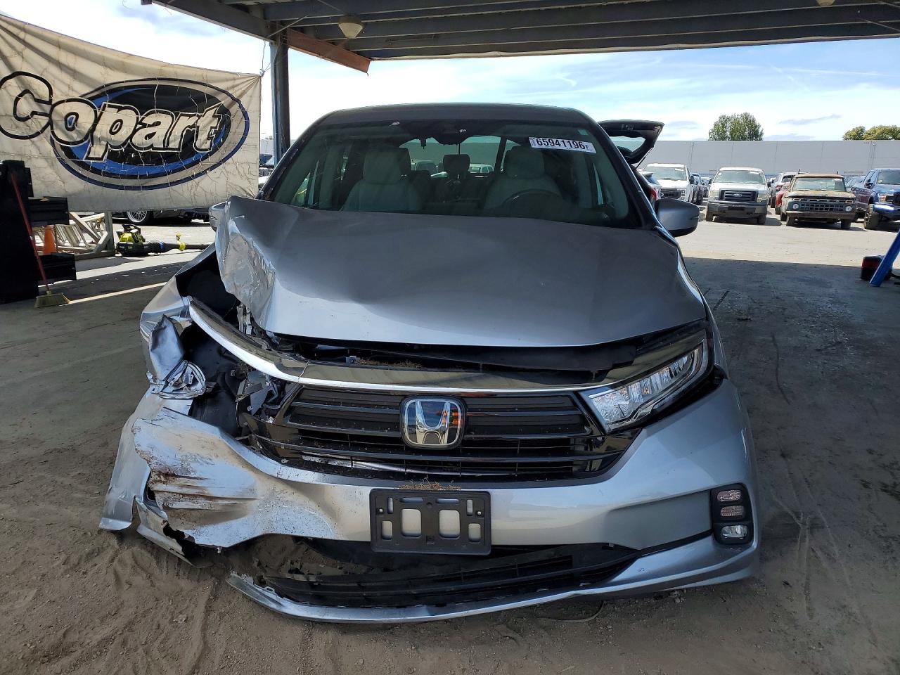 2021 HONDA ODYSSEY EXL — снимка 5