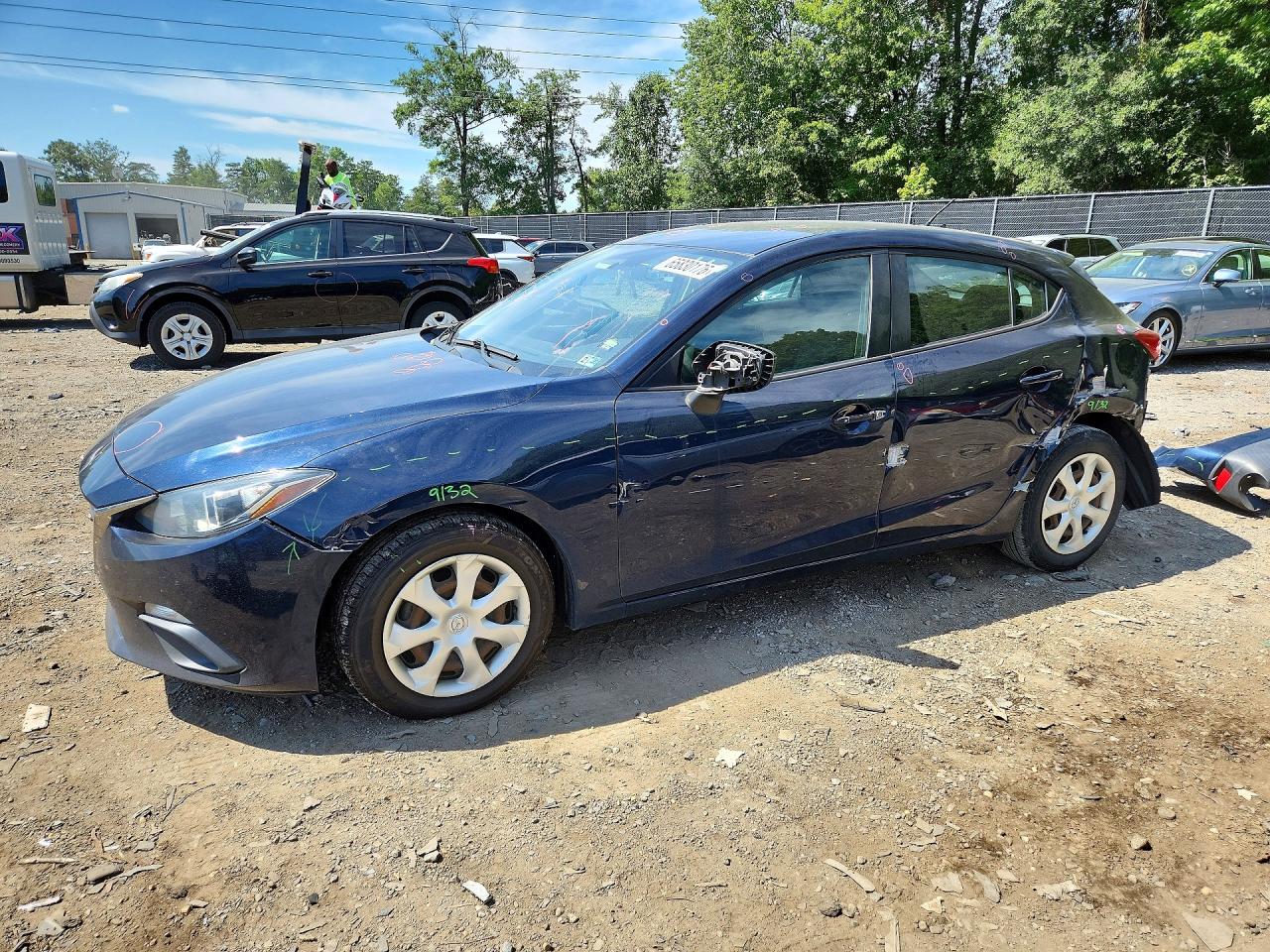 2015 MAZDA 3 SPORT