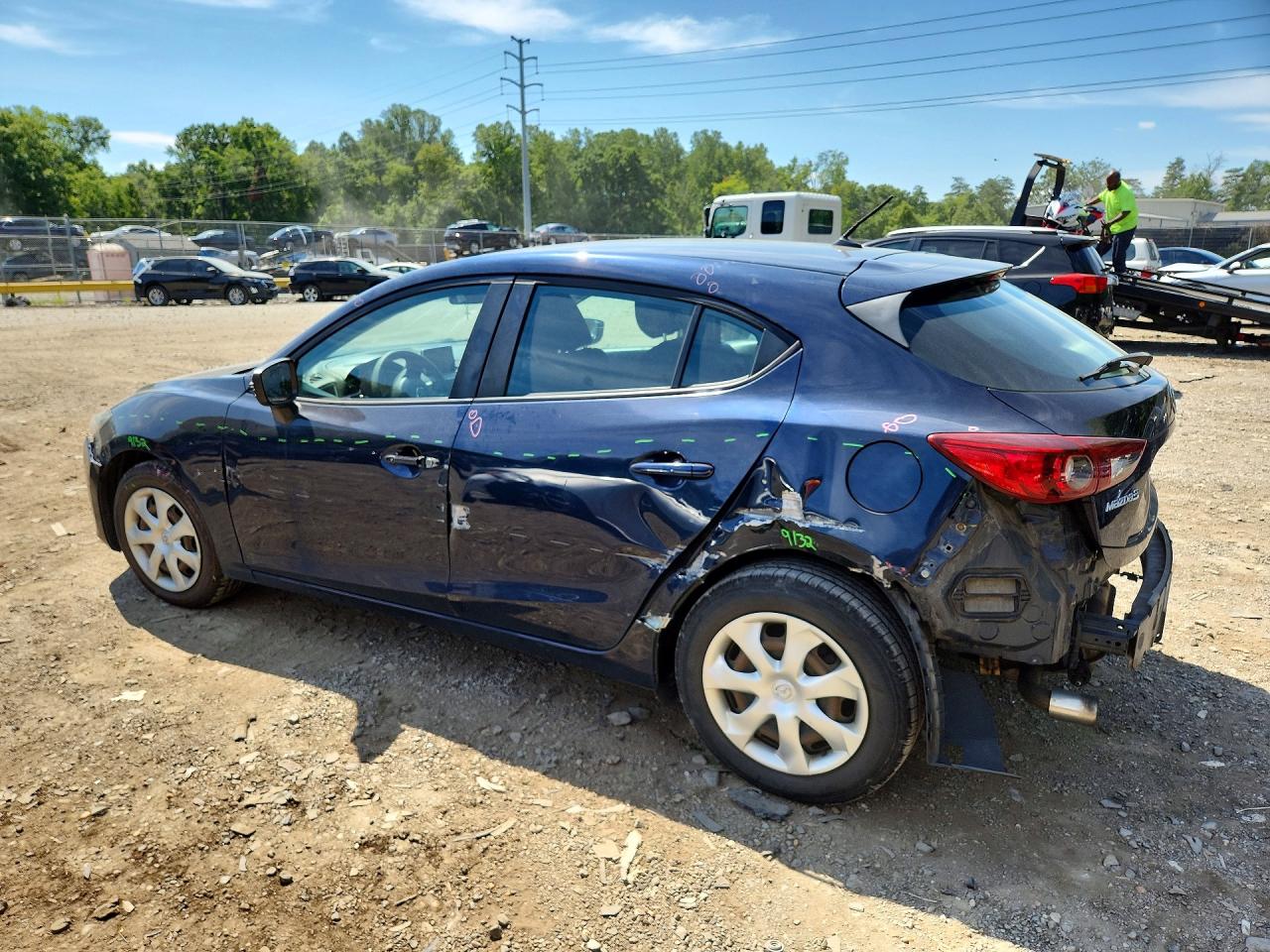 2015 MAZDA 3 SPORT — снимка 2