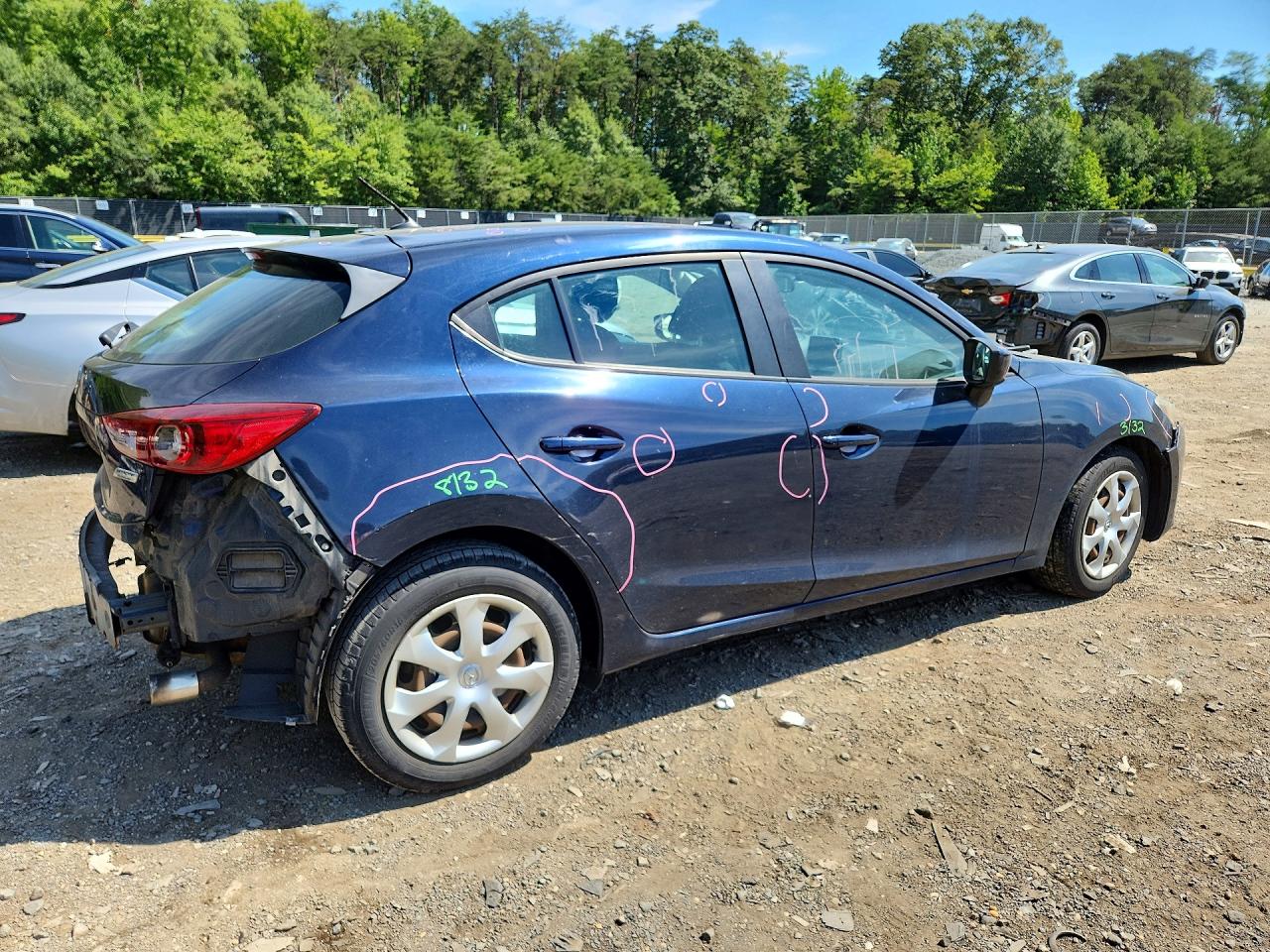 2015 MAZDA 3 SPORT — снимка 3