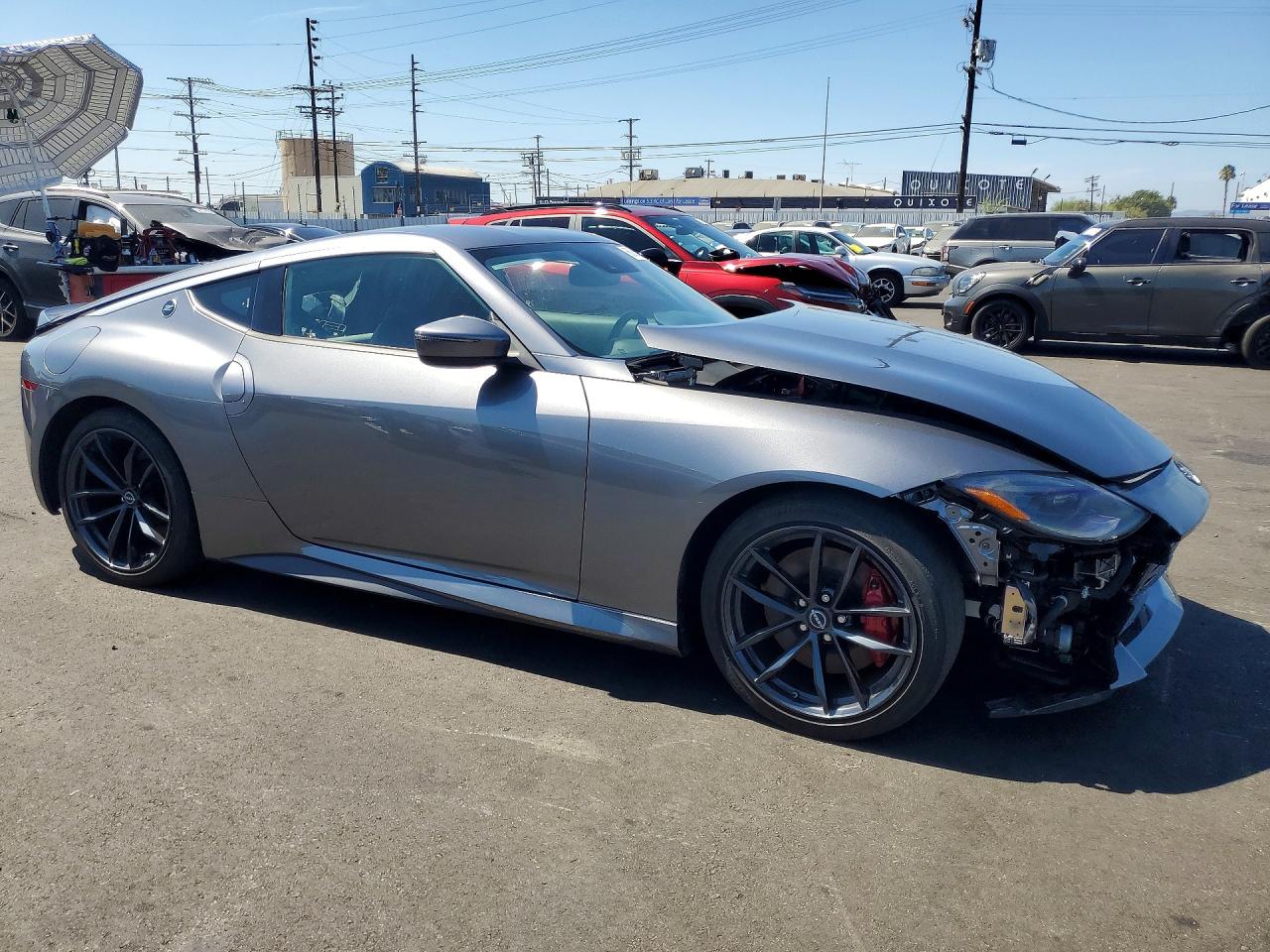 2024 NISSAN Z PERFORMANCE — снимка 4
