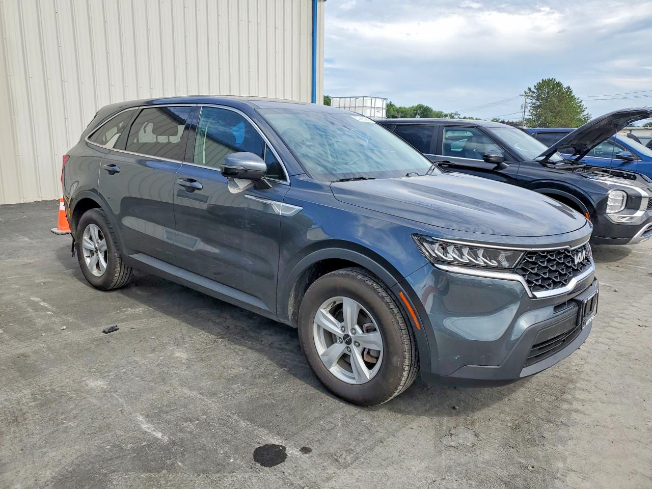 2022 KIA SORENTO LX — снимка 4