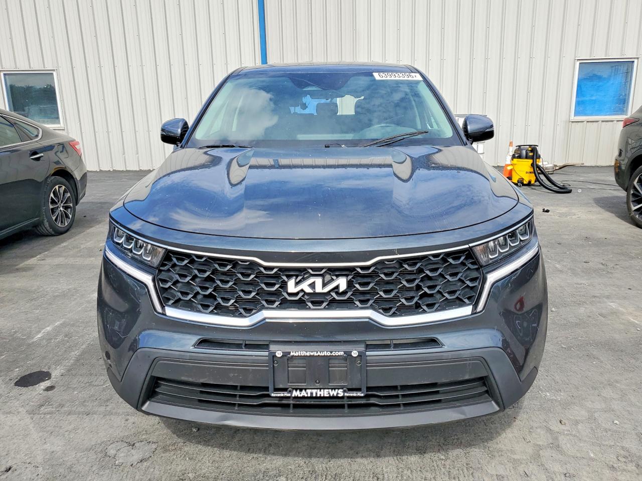 2022 KIA SORENTO LX — снимка 5
