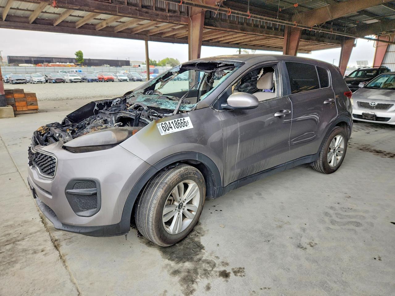 2018 KIA SPORTAGE LX