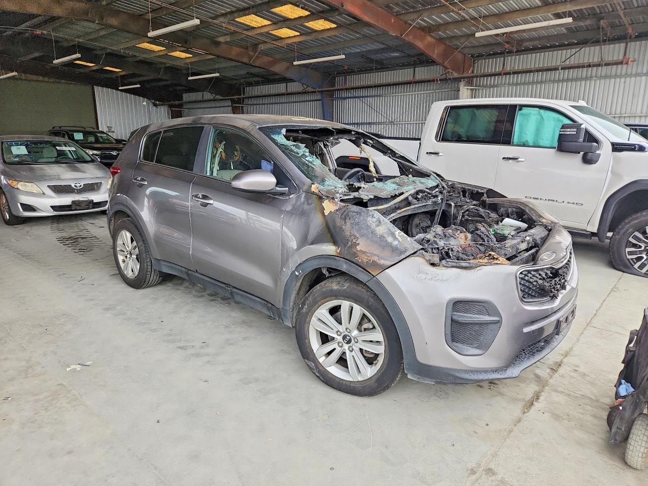 2018 KIA SPORTAGE LX — снимка 4