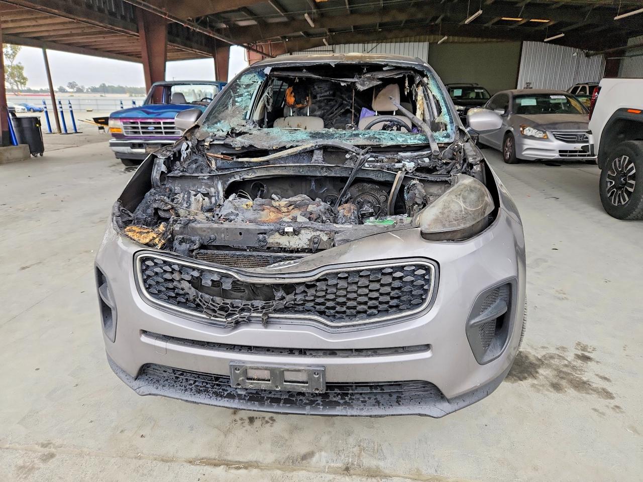 2018 KIA SPORTAGE LX — снимка 5