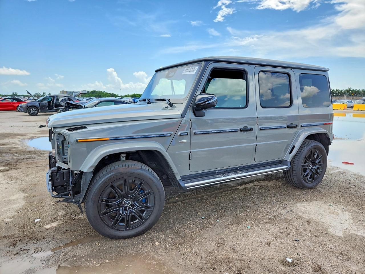 2025 MERCEDES-BENZ G 580E