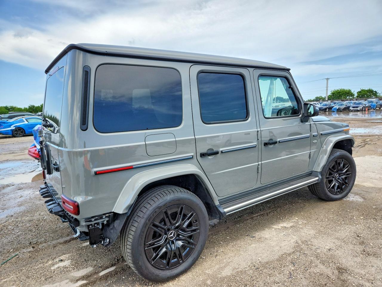 2025 MERCEDES-BENZ G 580E — снимка 3
