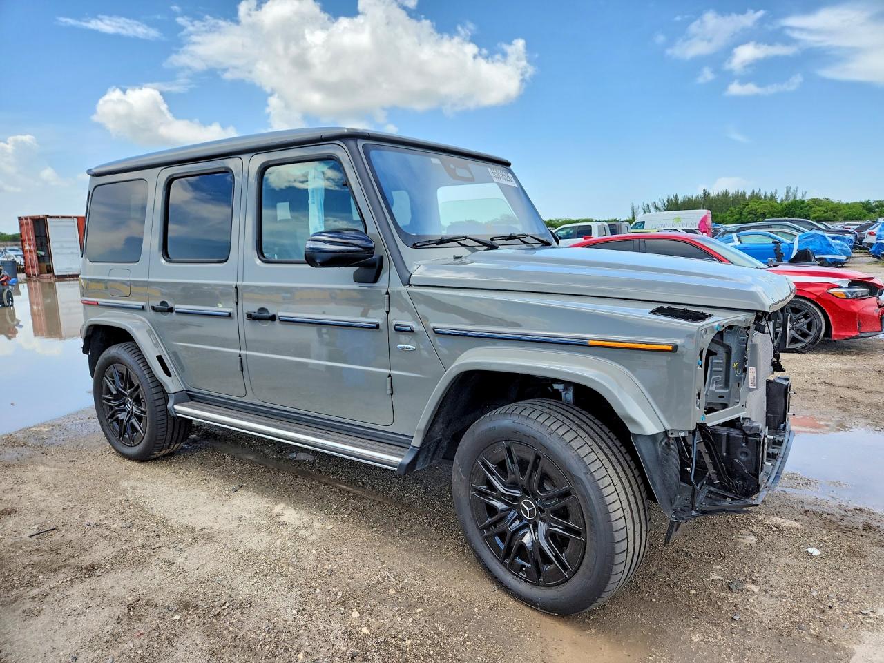 2025 MERCEDES-BENZ G 580E — снимка 4