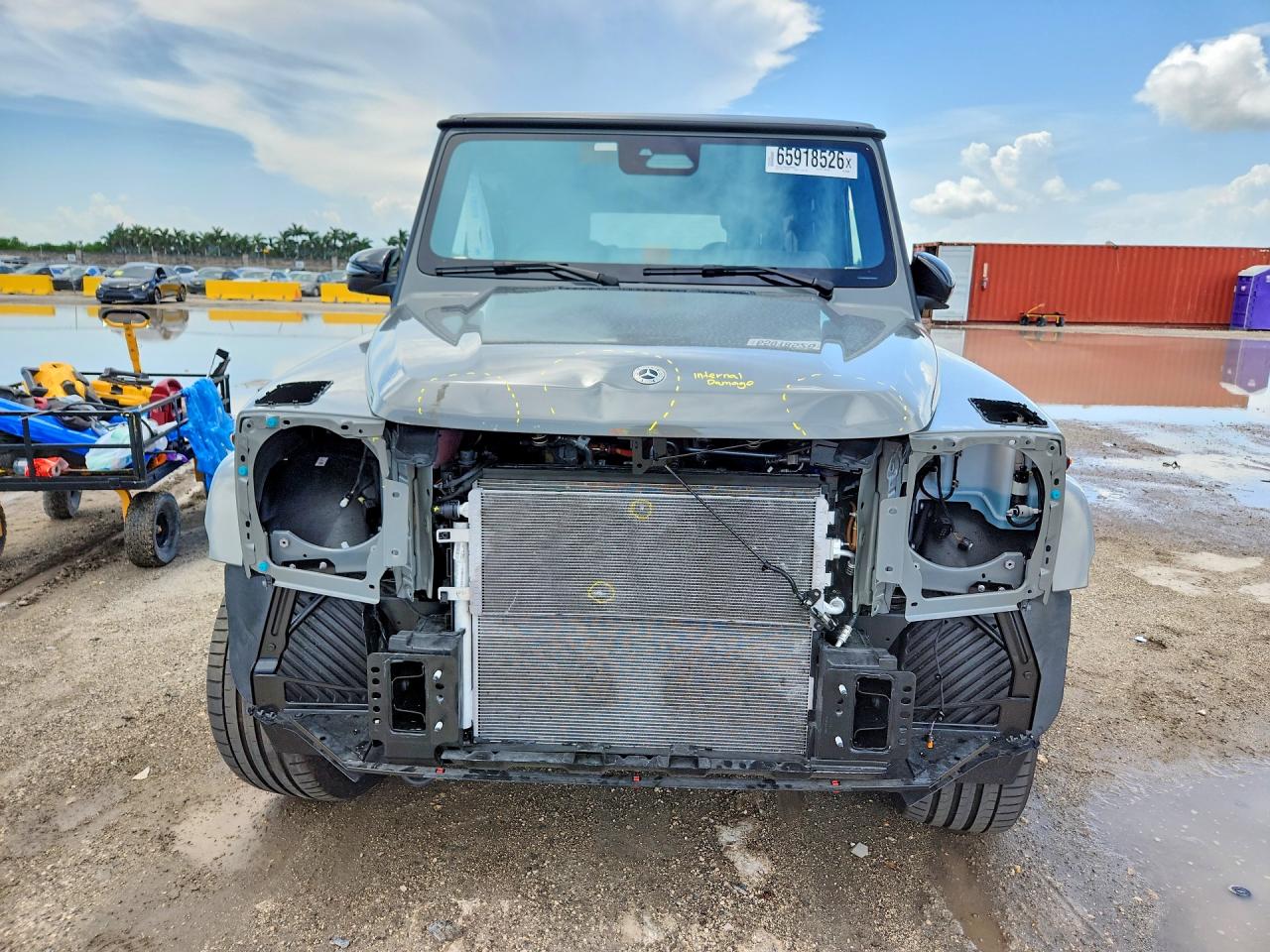 2025 MERCEDES-BENZ G 580E — снимка 5