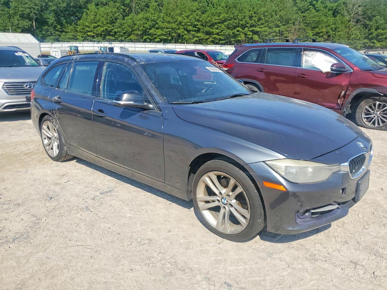 2014 BMW 328 XI — снимка 4