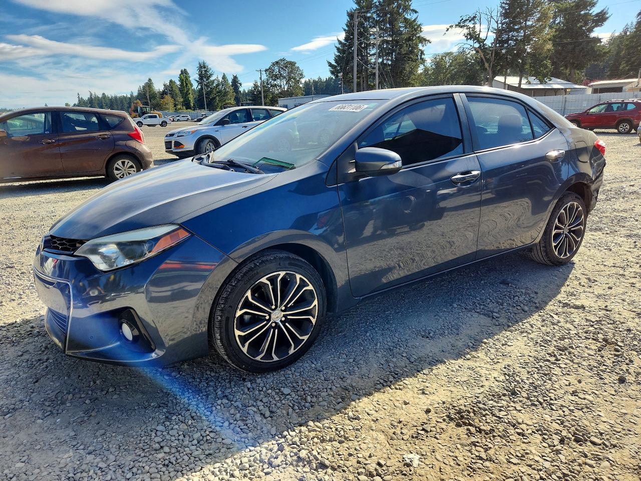 2016 TOYOTA COROLLA S PLUS