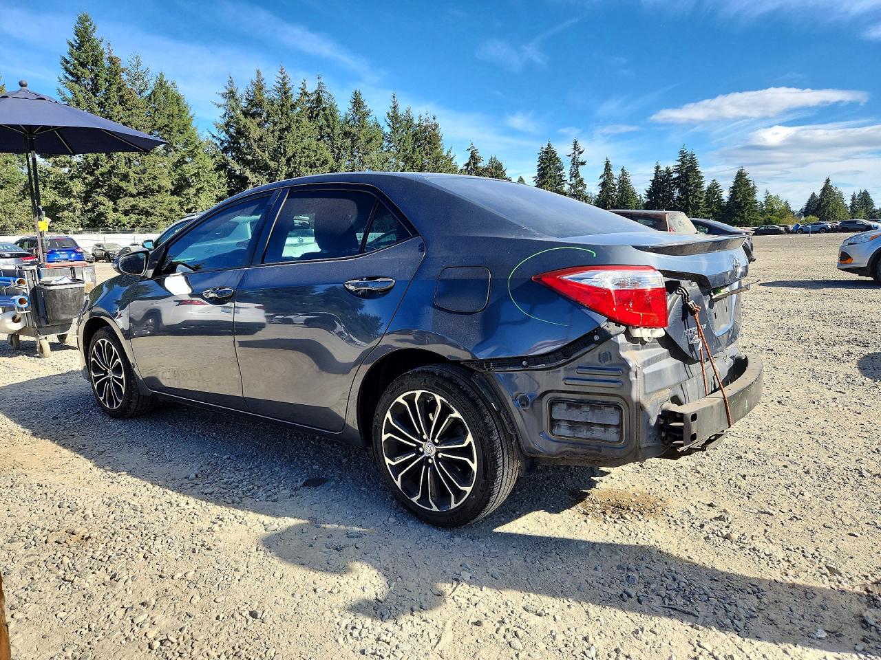 2016 TOYOTA COROLLA S PLUS — снимка 2