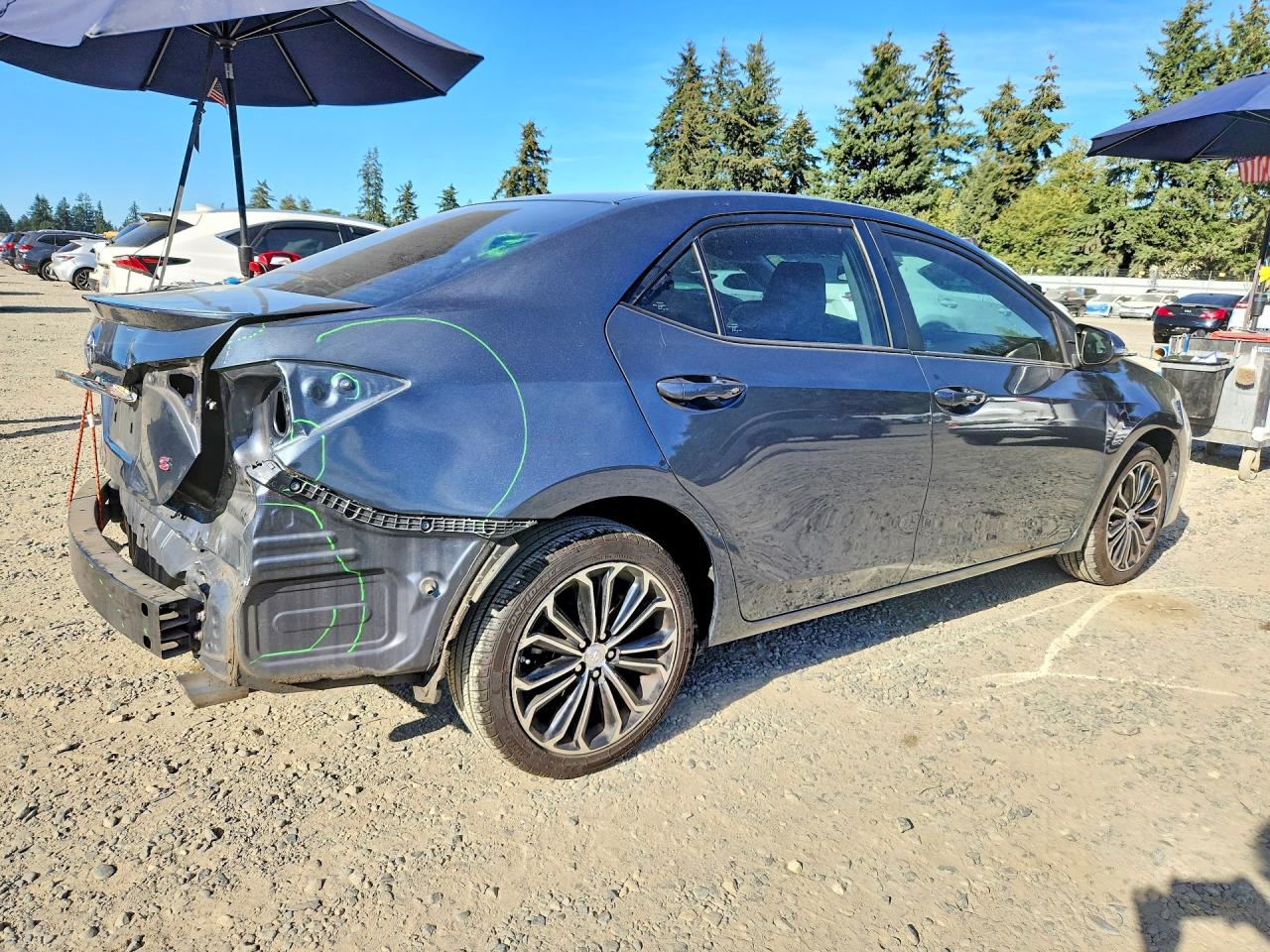 2016 TOYOTA COROLLA S PLUS — снимка 3