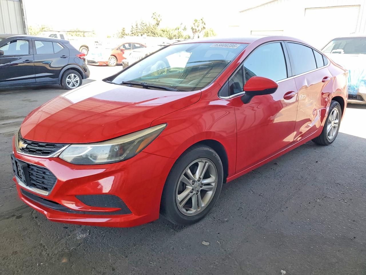 2017 CHEVROLET CRUZE LT