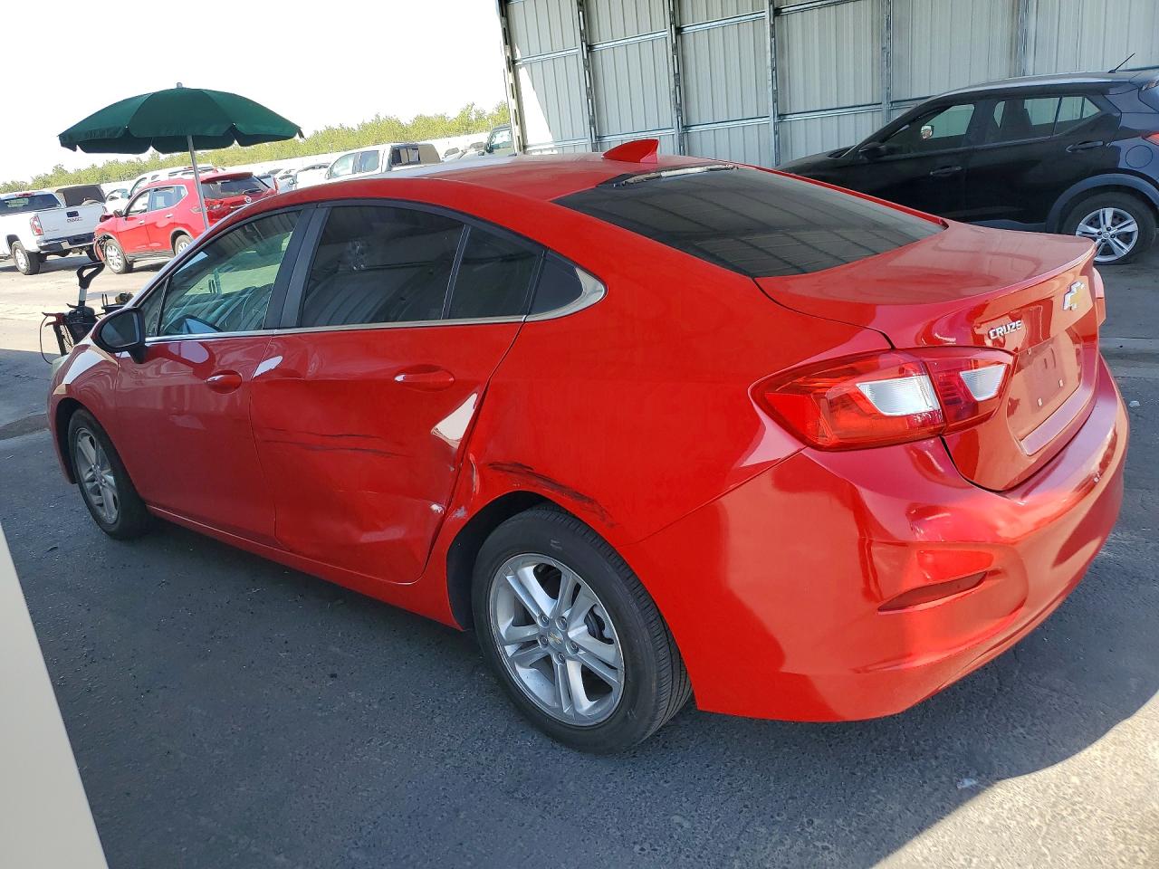 2017 CHEVROLET CRUZE LT — снимка 2