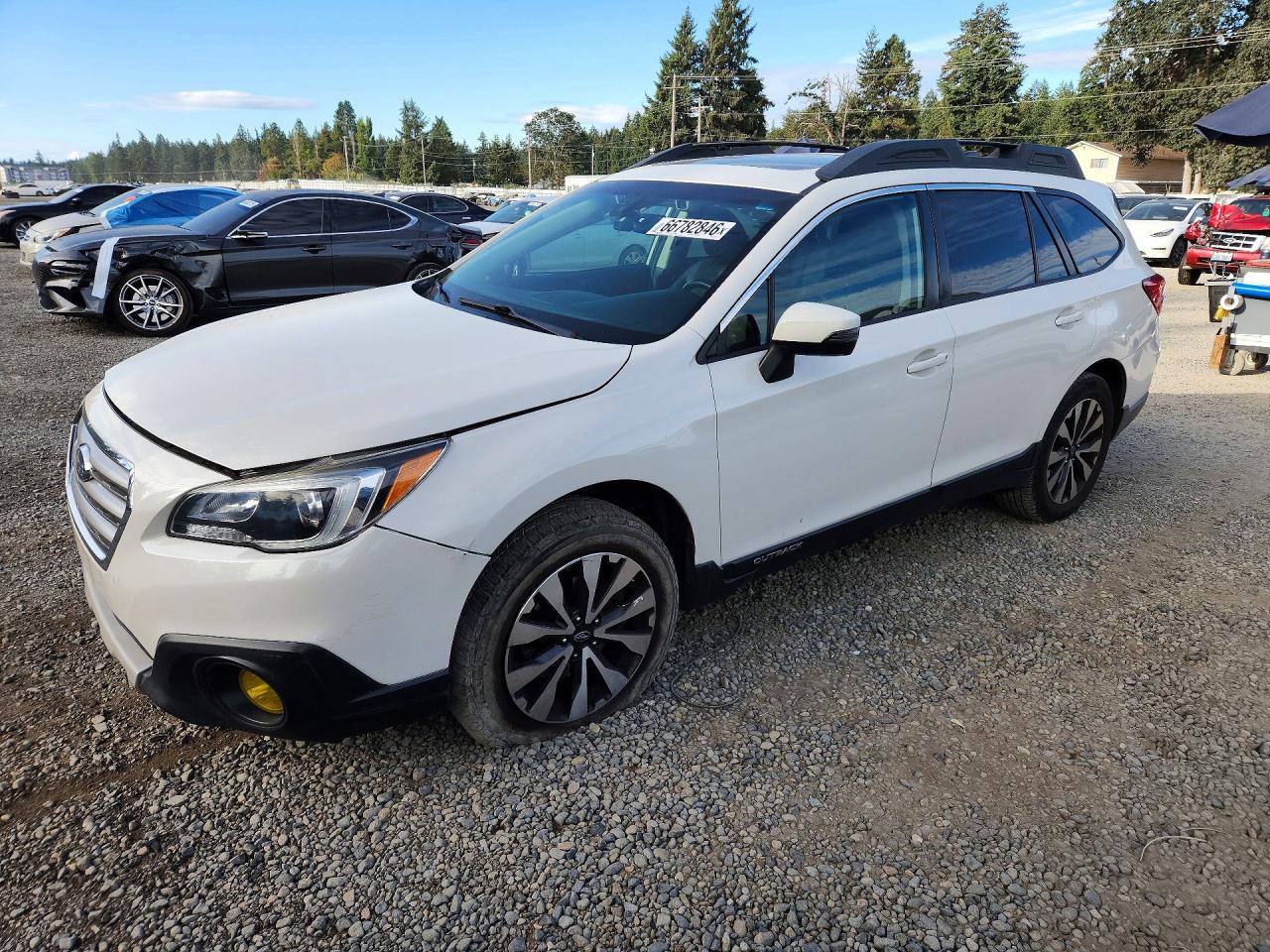 2017 SUBARU OUTBACK 3.6R LIMITED
