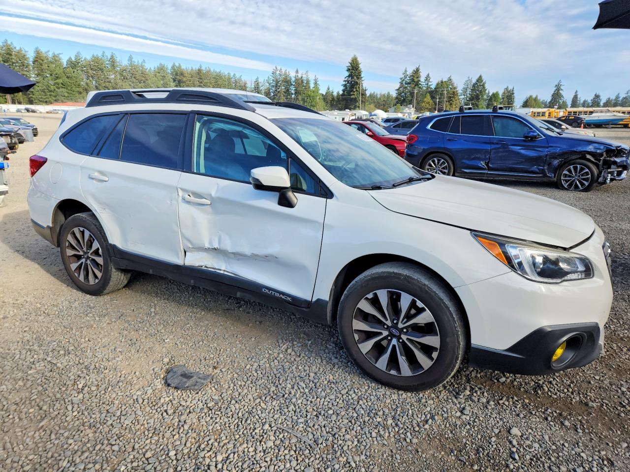 2017 SUBARU OUTBACK 3.6R LIMITED — снимка 4