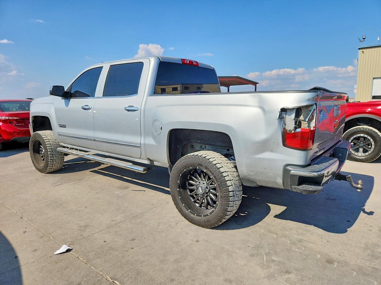 2016 CHEVROLET SILVERADO C1500 LT — снимка 2