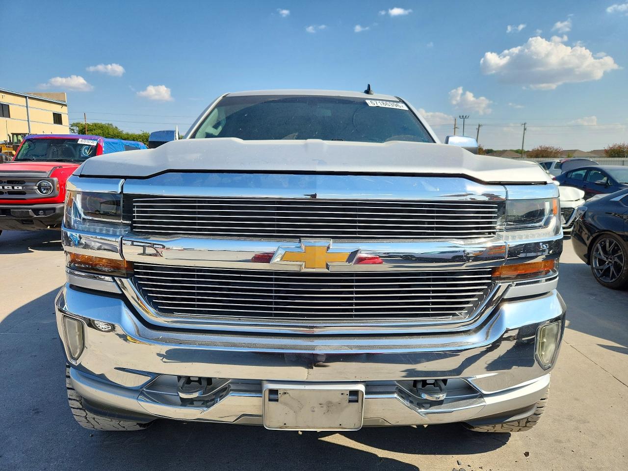 2016 CHEVROLET SILVERADO C1500 LT — снимка 5