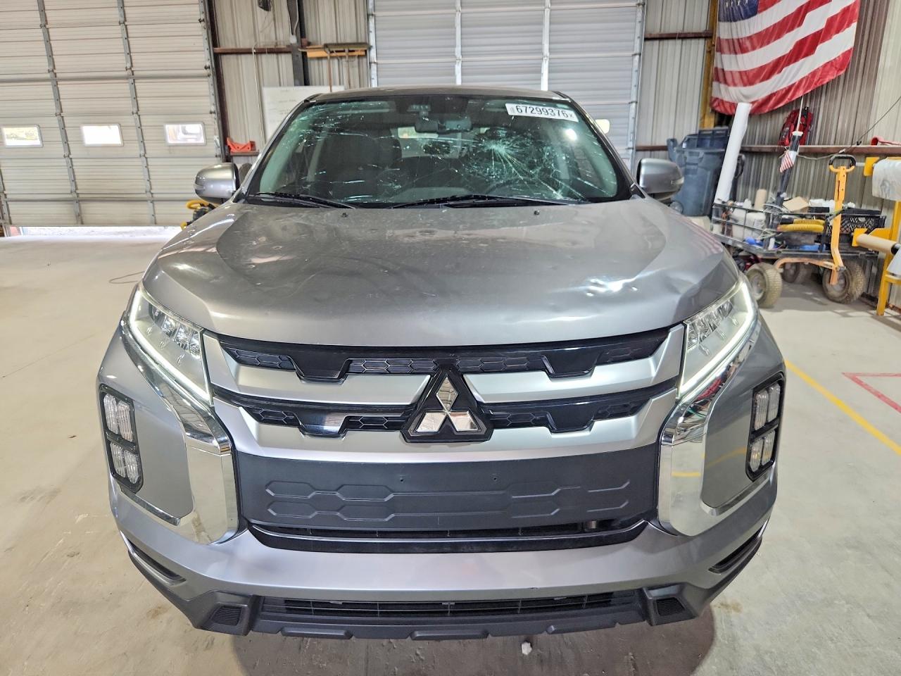 2020 MITSUBISHI OUTLANDER SPORT ES — снимка 5
