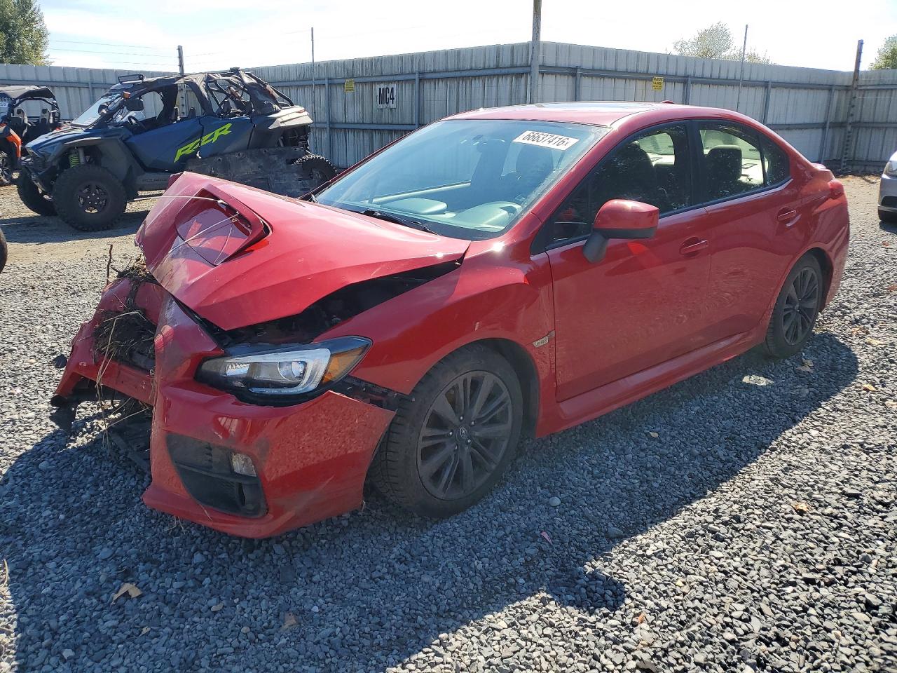 2015 SUBARU WRX LIMITED