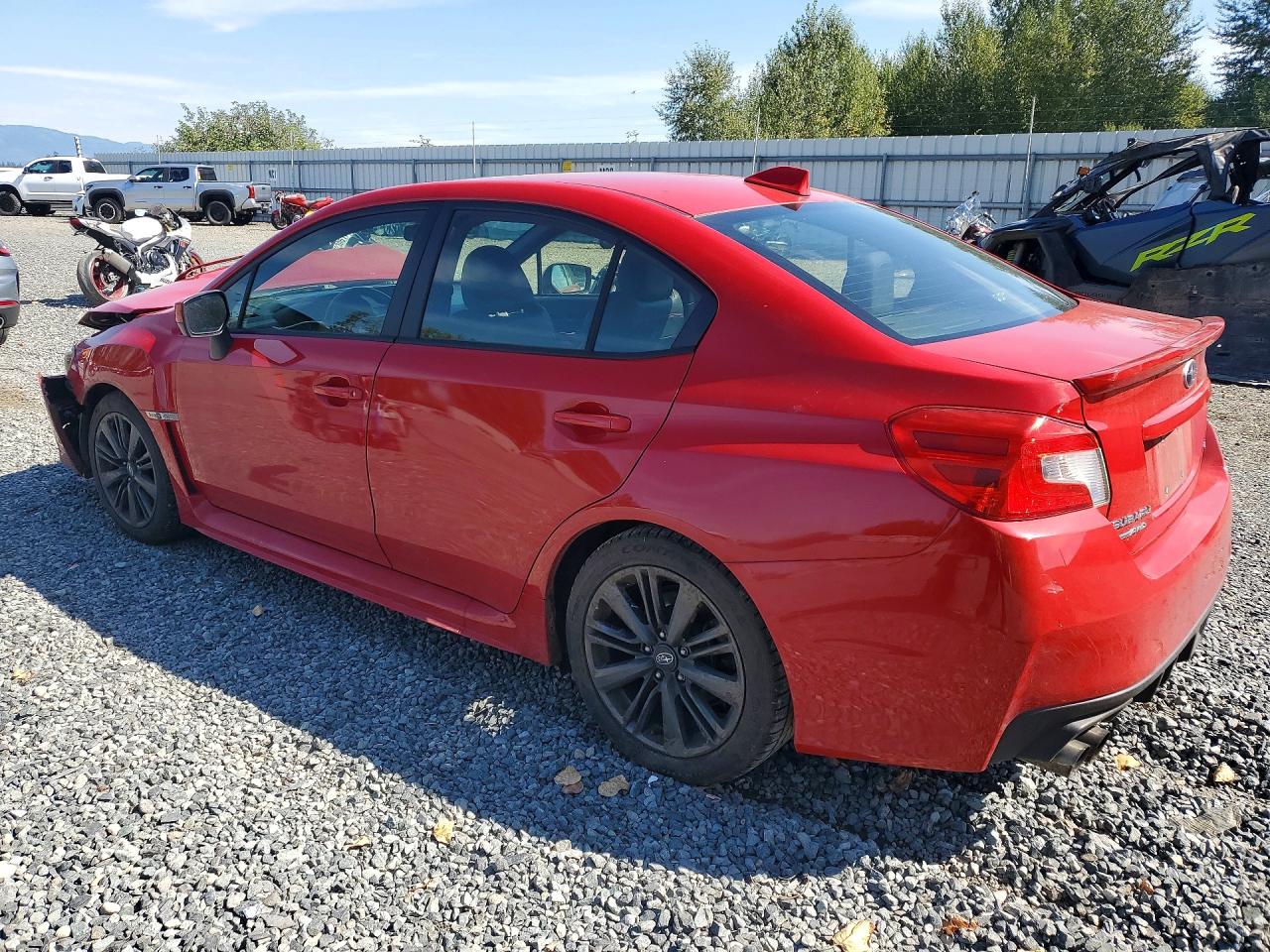 2015 SUBARU WRX LIMITED — снимка 2