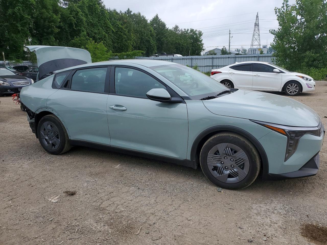 2025 KIA K4 LX — снимка 4