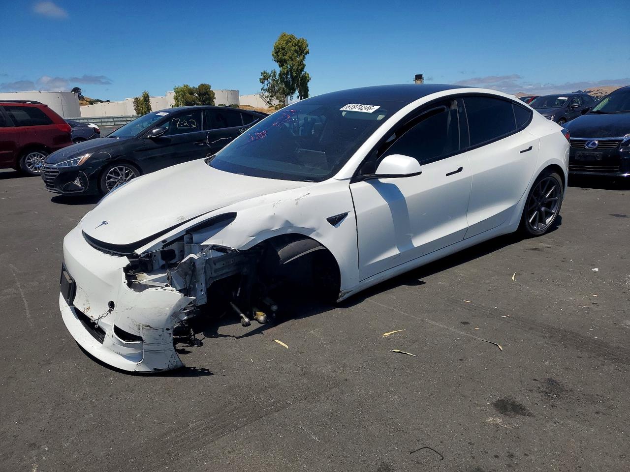 2021 TESLA MODEL 3