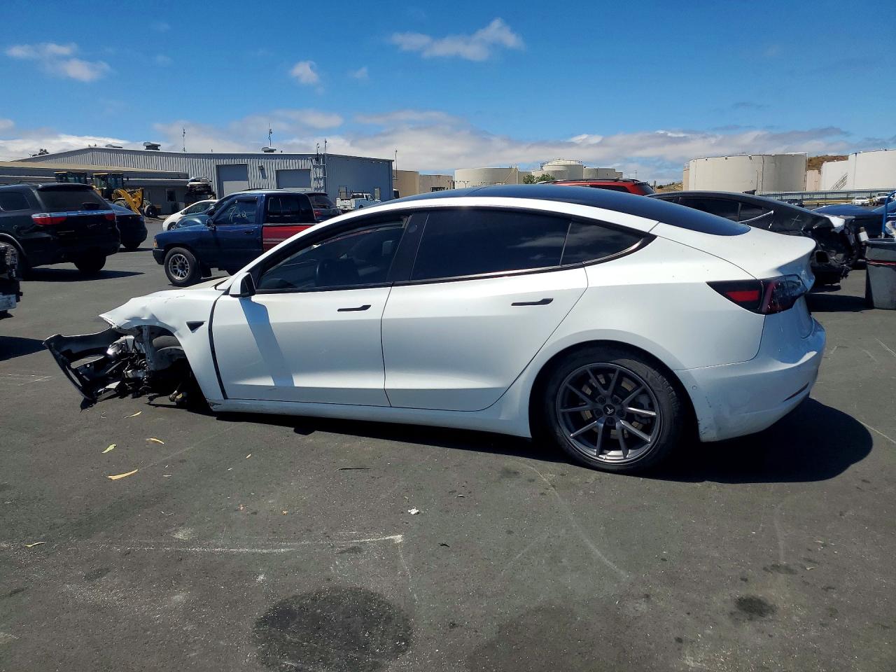 2021 TESLA MODEL 3 — снимка 2