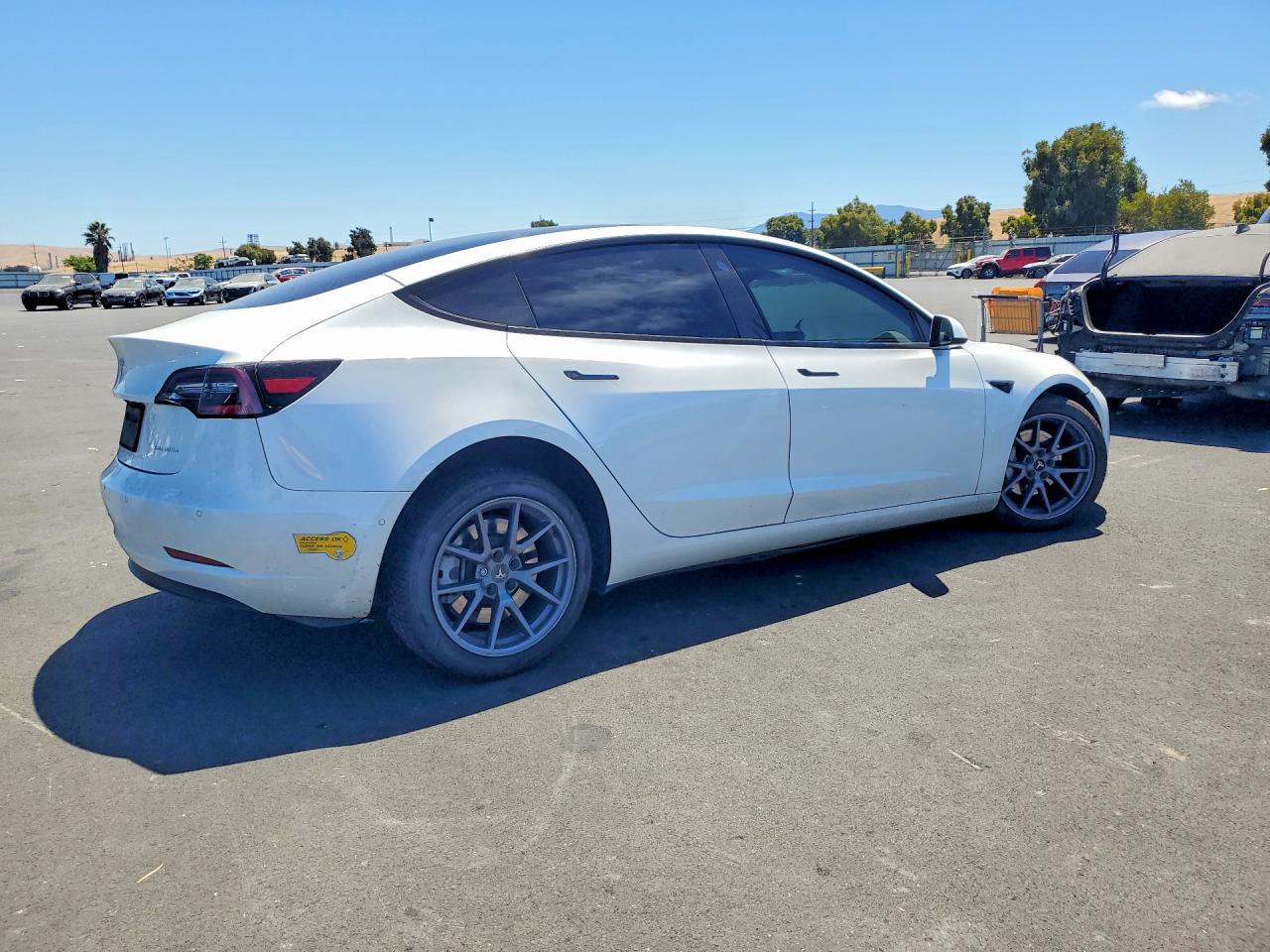 2021 TESLA MODEL 3 — снимка 3
