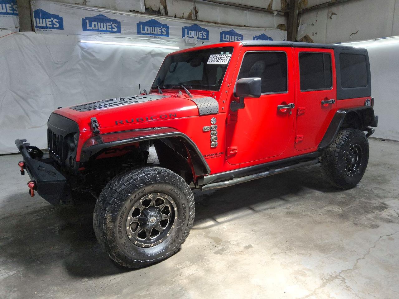 2015 JEEP WRANGLER UNLIMITED RUBICON