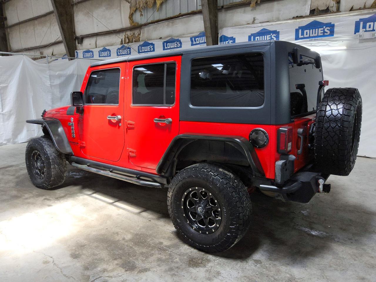 2015 JEEP WRANGLER UNLIMITED RUBICON — снимка 2
